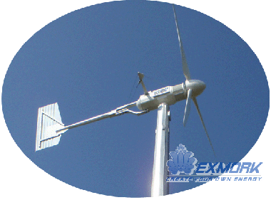 Vėjo generatorius 10 KW 