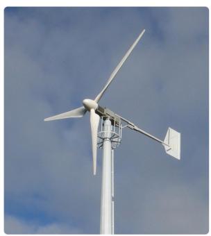 Vėjo generatorius 20 KW 