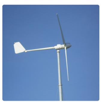 Vėjo generatorius 5000 W 
