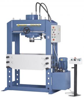 BRHP 100 QZ Mechaninis hidraulinis presas 