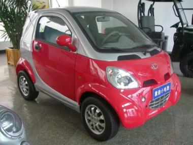 Elektrinis automobilis uždaras 