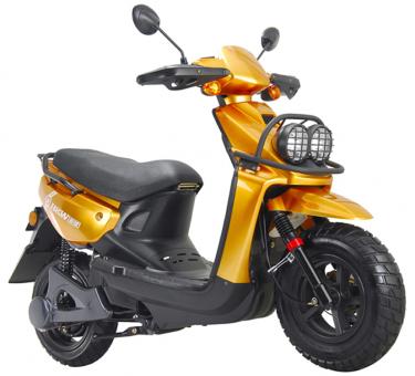 Elektrinis motoroleris D-105 EEC 