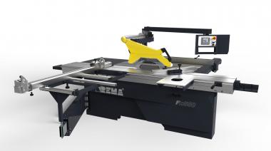 FX 550 formatinės pjovimo staklės 