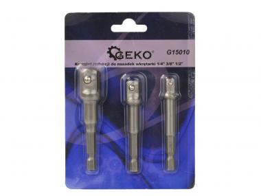 Perėjimų komplektas 1/4" 3/8" 1/2" 