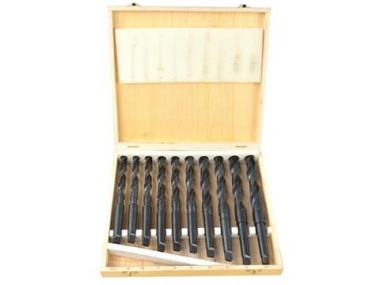 Grąžtų komplektas 10 vnt, MK2 kūgio 14,5 - 23 mm 