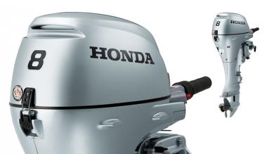 Pakabinamas valčių variklis HONDA BF8 