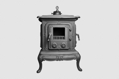 Krosnelė iš ketaus 6 KW 
