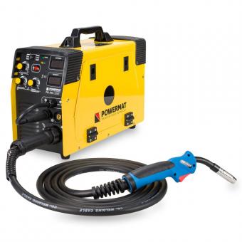 Suvirinimo pusautomatis 220A MIG / MAG / TIG / MMA PM-IMG-220T 