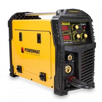 Suvirinimo pusautomatis 230A MIG / MAG / TIG / MMA PM-IMG-230T 