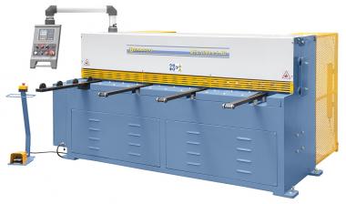 MTC 2500 x 4 NC Mechaninė giljotina 