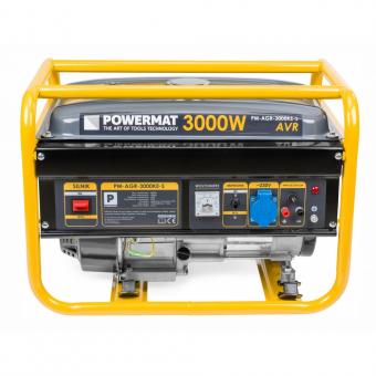 PM-AGR-3000KE-S benzininis generatorius 