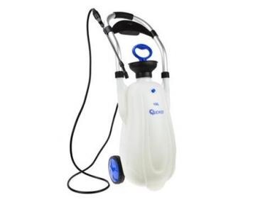 Purkštuvas ant ratukų 16 ltr 