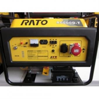 Generatorius R6000D-T, 4,8kW, 230/400V 