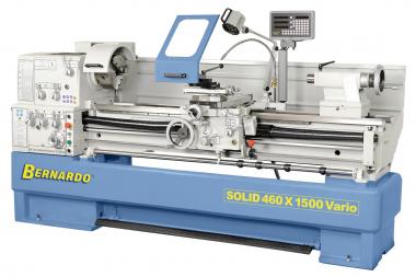 Solid 460 x 1500 Vario Metalo tekinimo staklės 