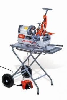 Sriegimo staklės ROPOWER 50 R, transp. rėmas, pedal., 230 V 