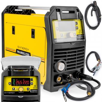 Suvirinimo pusautomatis 220A MIG / MAG / MMA / LIFT-TIG PM-IMGS-220L SYNERGY 
