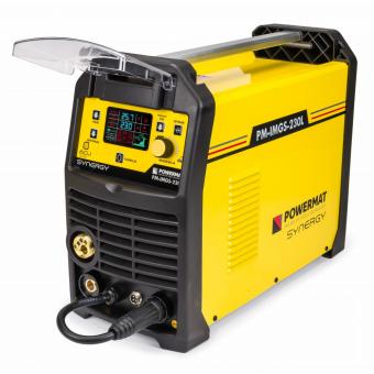 Suvirinimo pusautomatis 230A MIG / MAG / MMA / LIFT-TIG PM-IMGS-230L SYNERGY 