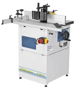 T 500 F - 400V  Medienos frezavimo staklės 