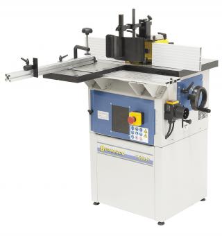T 500 R - 400V Medienos frezavimo staklės 