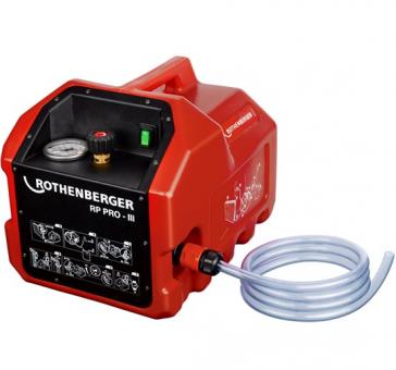 Testavimo pompa RP PRO III elektrinė 