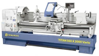 Titan 560 x 2000 Vario Universalios tekinimo su tolygiu greičio reguliavimu 