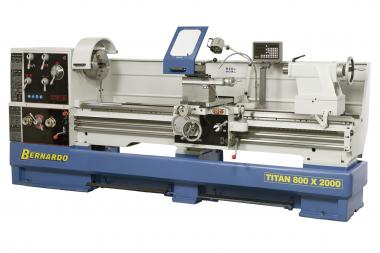 Titan 800 x 3000 Metalo tekinimo staklės 