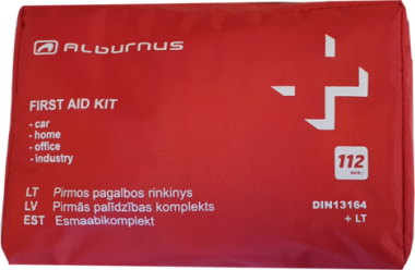 Vaistinėlė, Naujos pilnos sudėties pirmos pagalbos rinkinys 