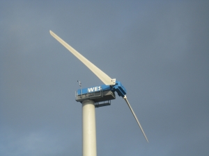 Vėjo generatorius WES30 250KW 
