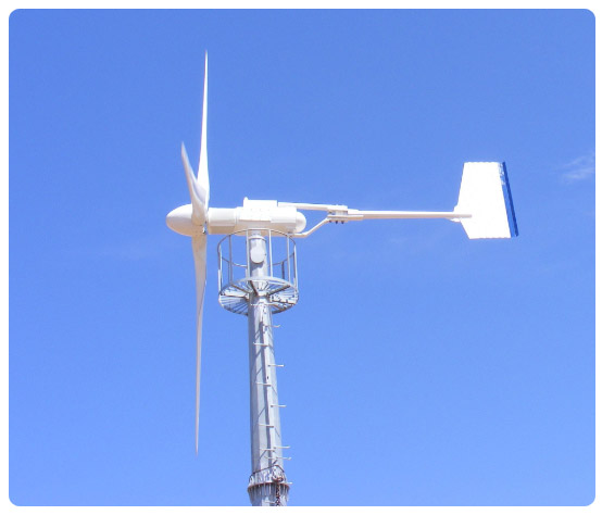 Vėjo generatorius 10 KW 