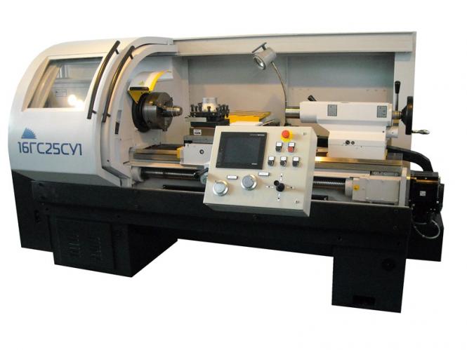 CNC 16GS32SU1  metalo tekinimo staklės 