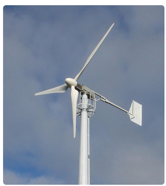 Vėjo generatorius 20 KW 