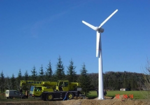 Vėjo generatorius 20 KW 