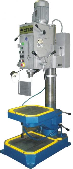 2T140 vertikalaus gręžimo staklės 