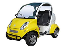 2 vietų elektrotransporteris 