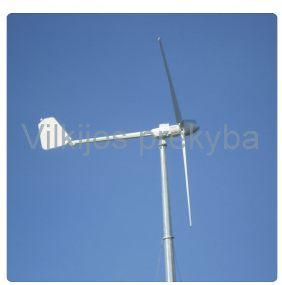 5 KW vėjo generatorius 