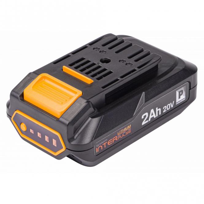 Akumuliatorius (INTERpulse) 20V / 2AH PM-IPSA-220C 