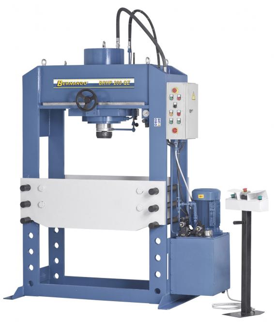BRHP 100 QZ Mechaninis hidraulinis presas 