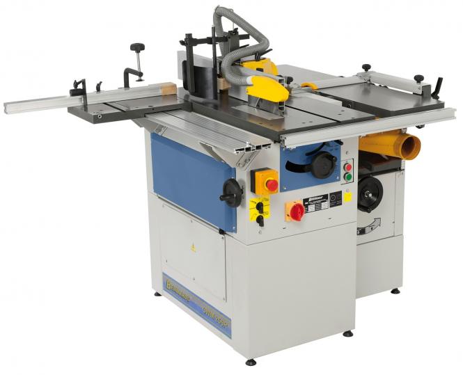 CWM 250 R - 400V Universalios daugiafunkcinės staklės 