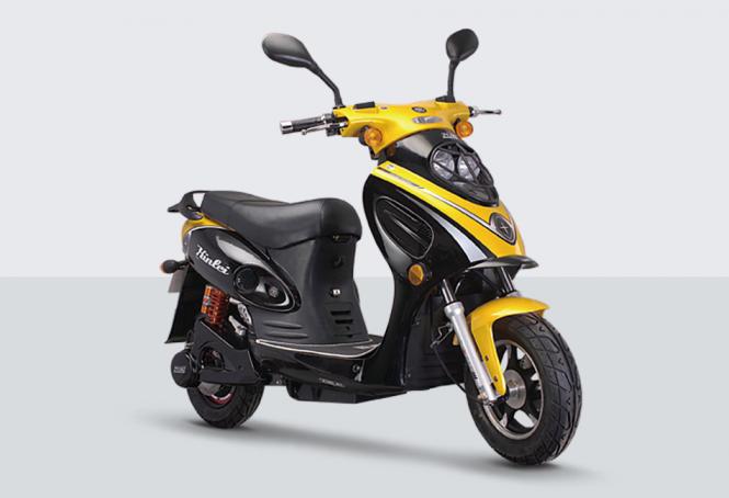 Elektrinis motoroleris D-104 