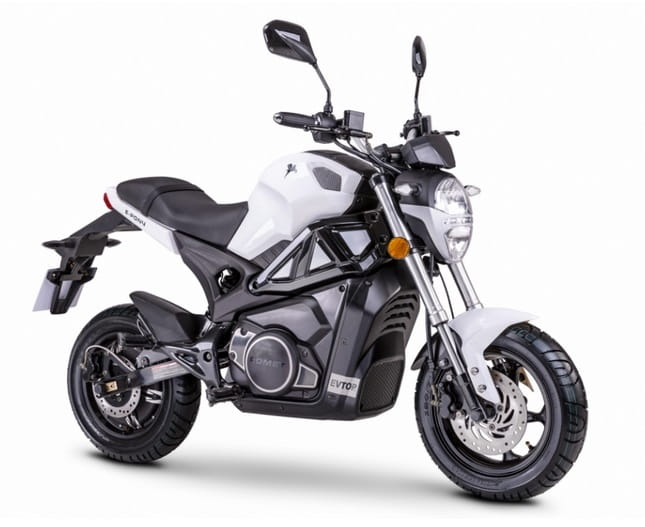 E PONY elektrinis motoroleris 