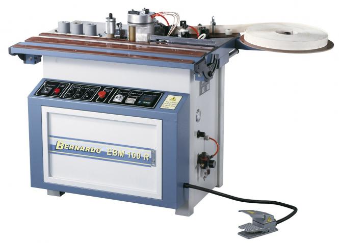 EBM 100 R Stacionarios briaunų laminavimo staklės 