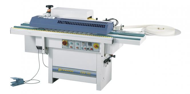 EBM 200 Stacionarios briaunų laminavimo staklės 