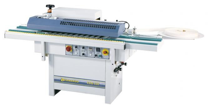 EBM 250 Stacionarios briaunų laminavimo staklės 