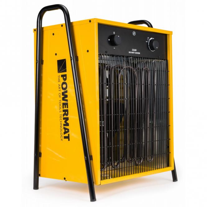 Elektrinis šildytuvas 22kW 400V 