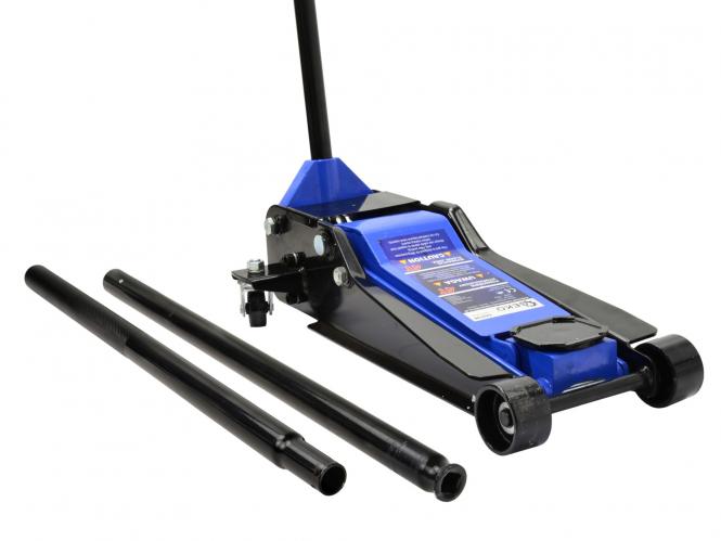 Žemo profilio automobilio keltuvas GEKO PREMIUM 95-550mm 