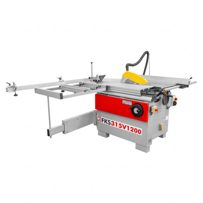 Formatinės pjovimo staklės FKS315V1200 - 400V 