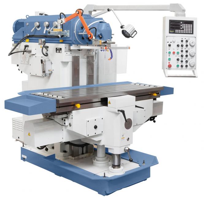 Variomill FU 1600 E Servo Metalo frezavimo staklės/Universalios frezavimo staklės 