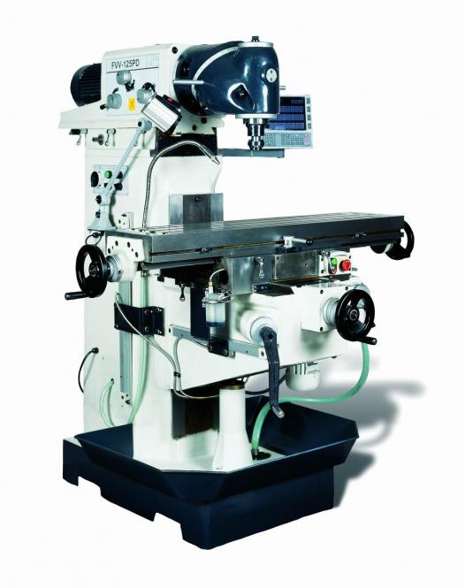 Universalios frezavimo staklės FVV-125PD 