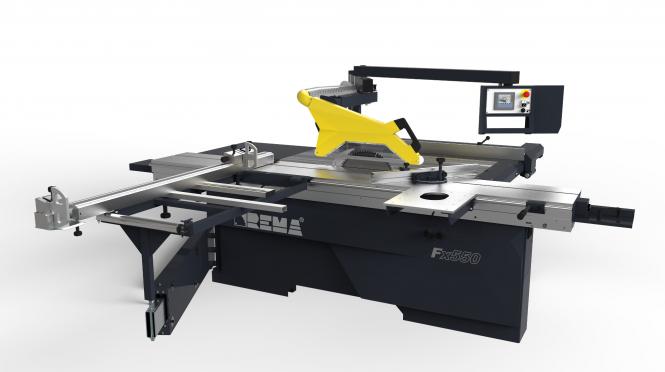 FX 550 formatinės pjovimo staklės 