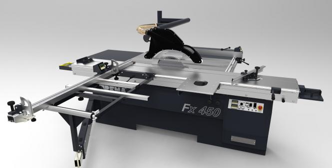 Fx450 formatinės pjovimo staklės 
